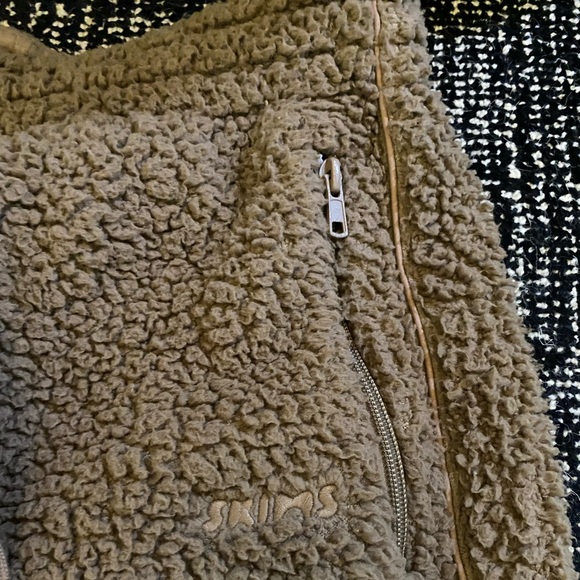 Skims Teddy Joggers Desert S - Picture 5 of 6